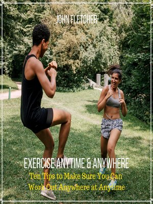 cover image of Exercise Anytime & Anywhere